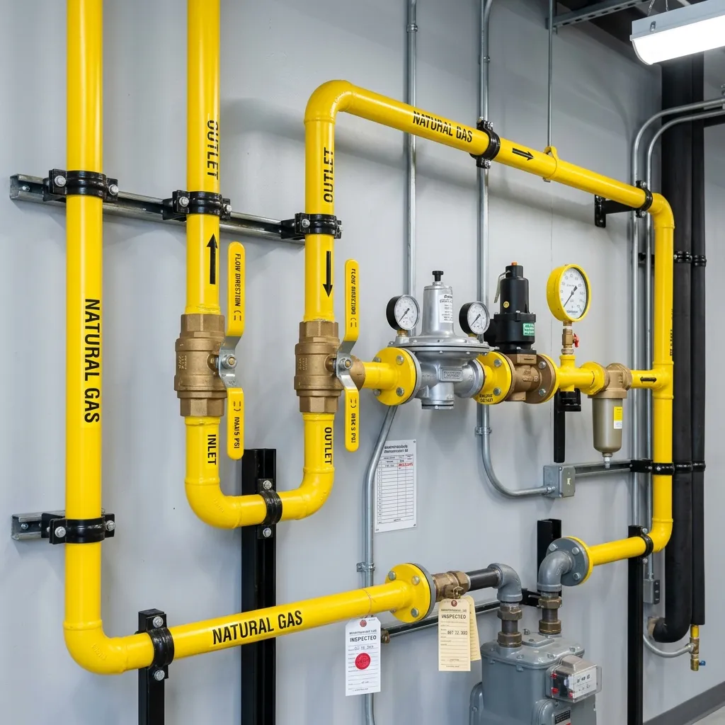 Gas Line Services Plumber in Clintonville, WI